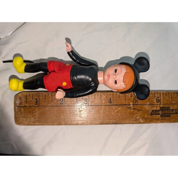 Disney & Emenee Mix Vintage & Non Collectibles Figure Lot Mickey Mouse Fairytale - Picture 6 of 16